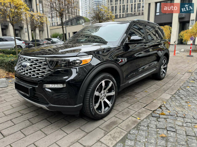 Черный Форд Эксплорер, объемом двигателя 3 л и пробегом 90 тыс. км за 29900 $, фото 4 на Automoto.ua