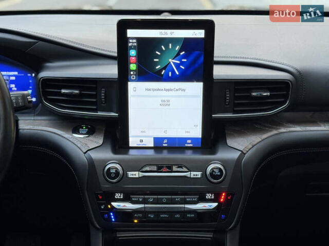 Форд Эксплорер 2020 в Киеве на Automoto.ua Черный Форд Эксплорер, объемом двигателя 2.96 л и пробегом 87 тыс. км за 32900 $, фото 25 на Automoto.ua