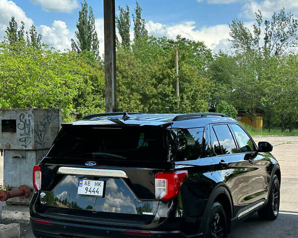 Черный Форд Эксплорер, объемом двигателя 2.26 л и пробегом 54 тыс. км за 27000 $, фото 2 на Automoto.ua