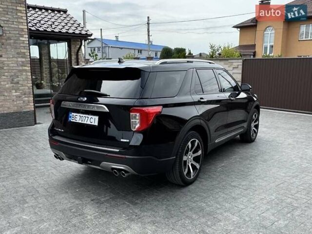 Форд Эксплорер 2020 в Киеве на Automoto.ua Черный Форд Эксплорер, объемом двигателя 3 л и пробегом 87 тыс. км за 34500 $, фото 3 на Automoto.ua