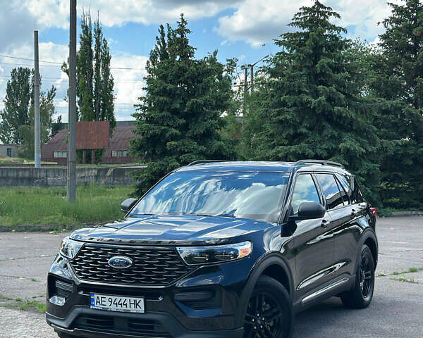 Черный Форд Эксплорер, объемом двигателя 2.26 л и пробегом 54 тыс. км за 27000 $, фото 9 на Automoto.ua