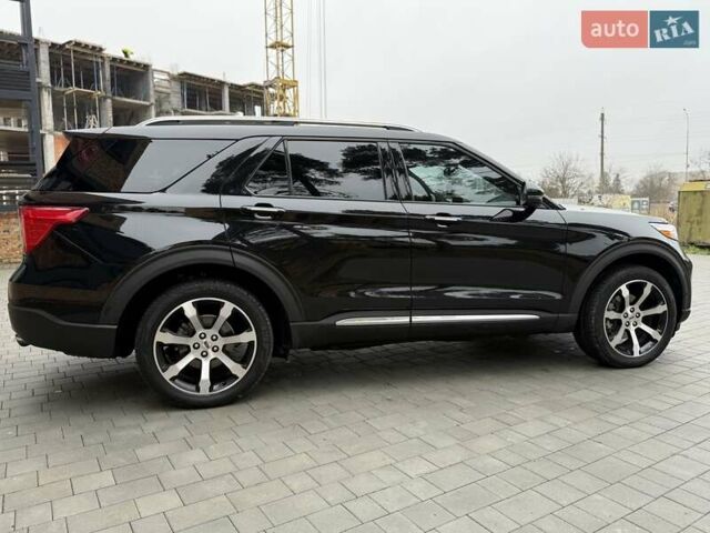 Чорний Форд Експлорер, об'ємом двигуна 3 л та пробігом 90 тис. км за 26600 $, фото 17 на Automoto.ua