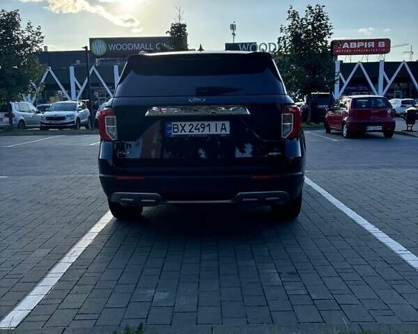 Чорний Форд Експлорер, об'ємом двигуна 2.26 л та пробігом 122 тис. км за 28000 $, фото 5 на Automoto.ua