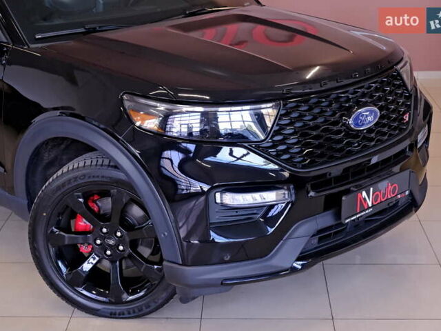 Форд Эксплорер 2020 в Одессе на Automoto.ua Черный Форд Эксплорер, объемом двигателя 3 л и пробегом 86 тыс. км за 29900 $, фото 6 на Automoto.ua