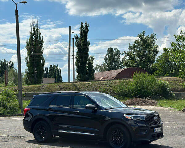 Черный Форд Эксплорер, объемом двигателя 2.26 л и пробегом 54 тыс. км за 27000 $, фото 13 на Automoto.ua