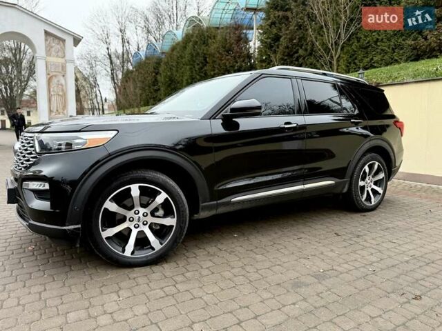 Чорний Форд Експлорер, об'ємом двигуна 3 л та пробігом 90 тис. км за 26600 $, фото 27 на Automoto.ua