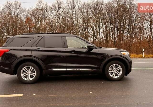 Черный Форд Эксплорер, объемом двигателя 2.26 л и пробегом 129 тыс. км за 25500 $, фото 4 на Automoto.ua