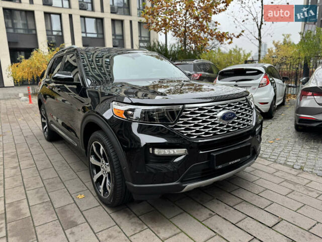 Черный Форд Эксплорер, объемом двигателя 3 л и пробегом 90 тыс. км за 29900 $, фото 2 на Automoto.ua
