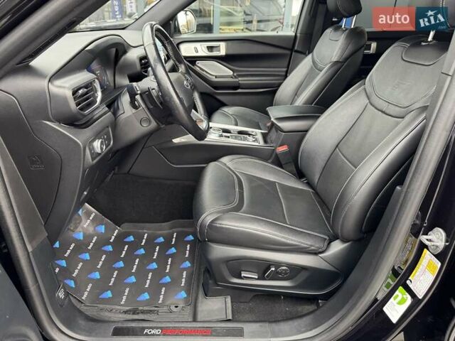 Черный Форд Эксплорер, объемом двигателя 3 л и пробегом 87 тыс. км за 35500 $, фото 20 на Automoto.ua