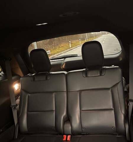 Черный Форд Эксплорер, объемом двигателя 2.26 л и пробегом 129 тыс. км за 25500 $, фото 15 на Automoto.ua