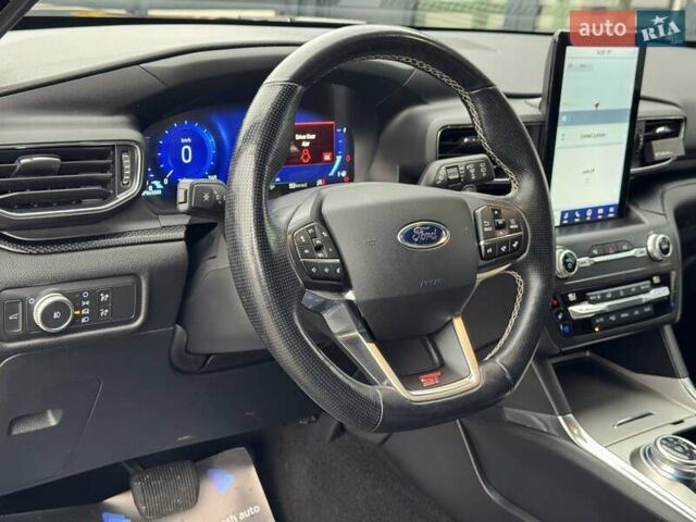 Черный Форд Эксплорер, объемом двигателя 3 л и пробегом 87 тыс. км за 35500 $, фото 16 на Automoto.ua