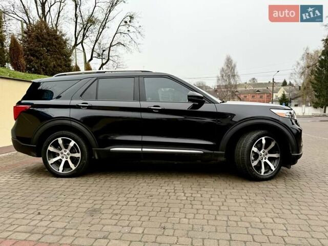 Чорний Форд Експлорер, об'ємом двигуна 3 л та пробігом 90 тис. км за 26600 $, фото 20 на Automoto.ua