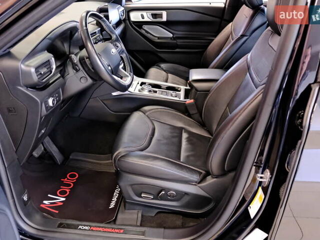 Форд Эксплорер 2020 в Одессе на Automoto.ua Черный Форд Эксплорер, объемом двигателя 3 л и пробегом 86 тыс. км за 29900 $, фото 28 на Automoto.ua