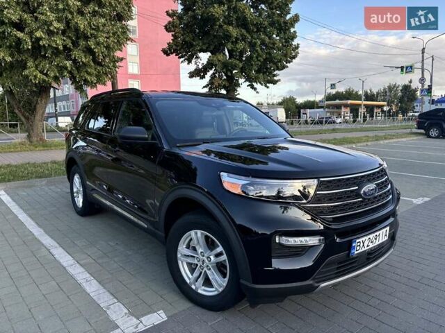 Чорний Форд Експлорер, об'ємом двигуна 2.26 л та пробігом 122 тис. км за 28000 $, фото 1 на Automoto.ua