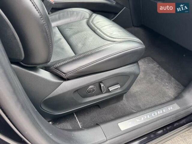 Форд Эксплорер 2020 в Киеве на Automoto.ua Черный Форд Эксплорер, объемом двигателя 3 л и пробегом 87 тыс. км за 34500 $, фото 11 на Automoto.ua