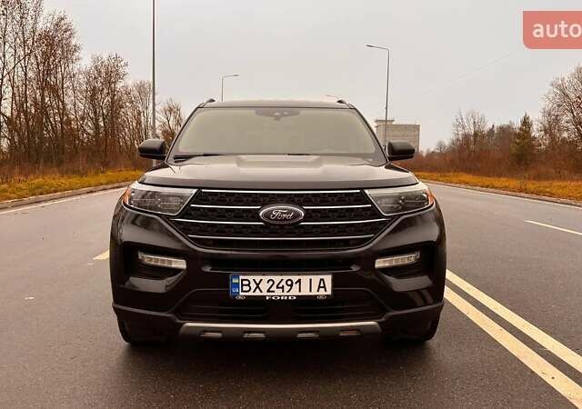 Черный Форд Эксплорер, объемом двигателя 2.26 л и пробегом 129 тыс. км за 25500 $, фото 1 на Automoto.ua