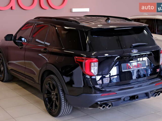 Форд Эксплорер 2020 в Одессе на Automoto.ua Черный Форд Эксплорер, объемом двигателя 3 л и пробегом 86 тыс. км за 29900 $, фото 13 на Automoto.ua