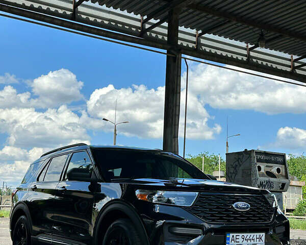 Черный Форд Эксплорер, объемом двигателя 2.26 л и пробегом 54 тыс. км за 27000 $, фото 18 на Automoto.ua