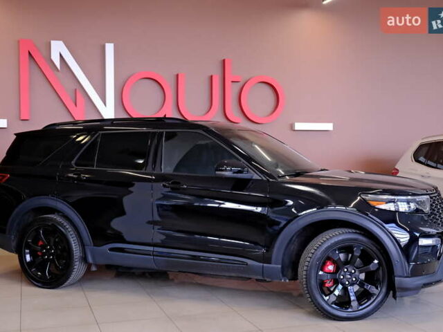 Форд Эксплорер 2020 в Одессе на Automoto.ua Черный Форд Эксплорер, объемом двигателя 3 л и пробегом 86 тыс. км за 29900 $, фото 7 на Automoto.ua