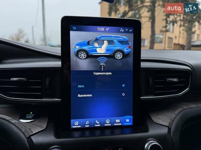 Чорний Форд Експлорер, об'ємом двигуна 3 л та пробігом 90 тис. км за 26600 $, фото 70 на Automoto.ua