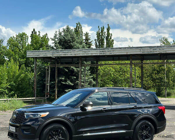 Черный Форд Эксплорер, объемом двигателя 2.26 л и пробегом 54 тыс. км за 27000 $, фото 20 на Automoto.ua