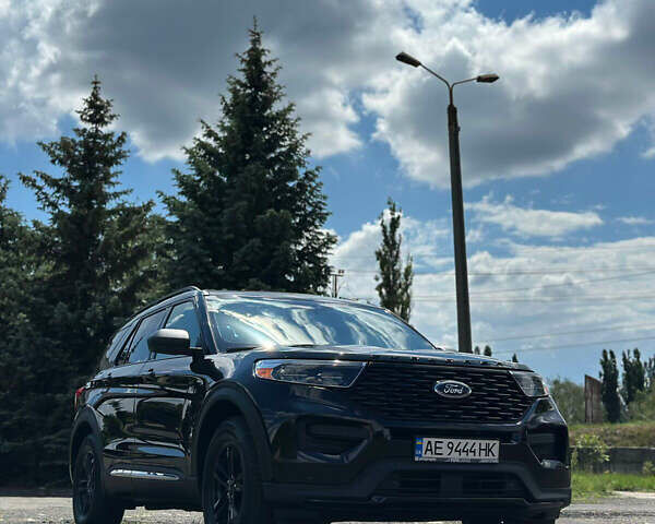 Черный Форд Эксплорер, объемом двигателя 2.26 л и пробегом 54 тыс. км за 27000 $, фото 15 на Automoto.ua