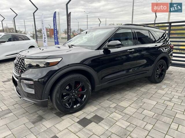 Черный Форд Эксплорер, объемом двигателя 3 л и пробегом 87 тыс. км за 35500 $, фото 8 на Automoto.ua