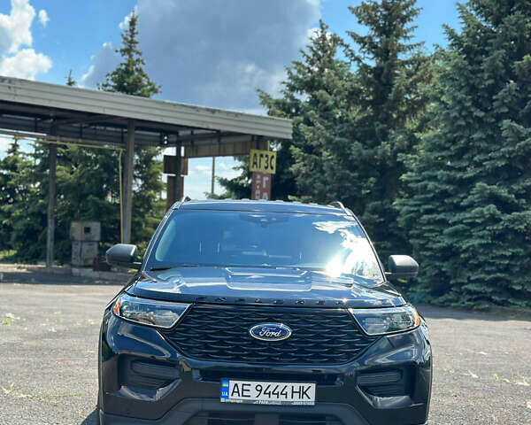 Черный Форд Эксплорер, объемом двигателя 2.26 л и пробегом 54 тыс. км за 27000 $, фото 6 на Automoto.ua