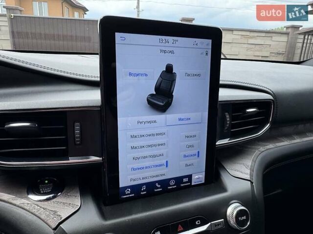 Форд Эксплорер 2020 в Киеве на Automoto.ua Черный Форд Эксплорер, объемом двигателя 3 л и пробегом 87 тыс. км за 34500 $, фото 19 на Automoto.ua