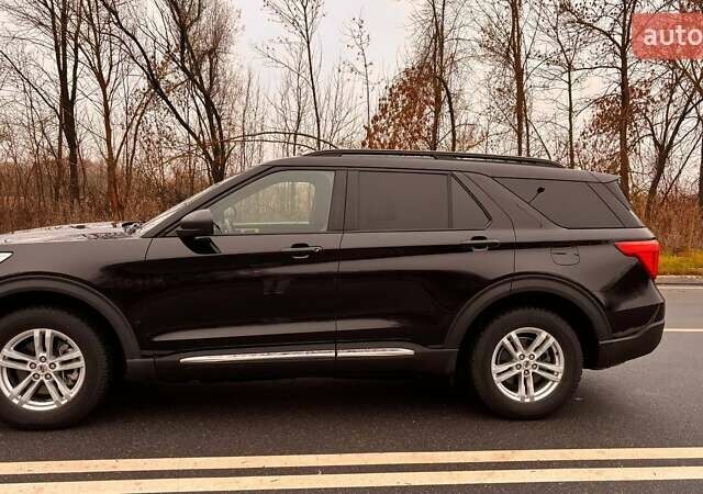 Черный Форд Эксплорер, объемом двигателя 2.26 л и пробегом 129 тыс. км за 25500 $, фото 3 на Automoto.ua
