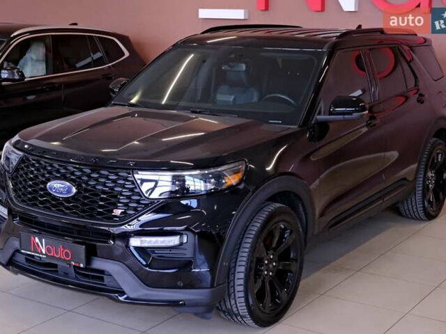 Форд Эксплорер 2020 в Одессе на Automoto.ua Черный Форд Эксплорер, объемом двигателя 3 л и пробегом 86 тыс. км за 29900 $, фото 2 на Automoto.ua