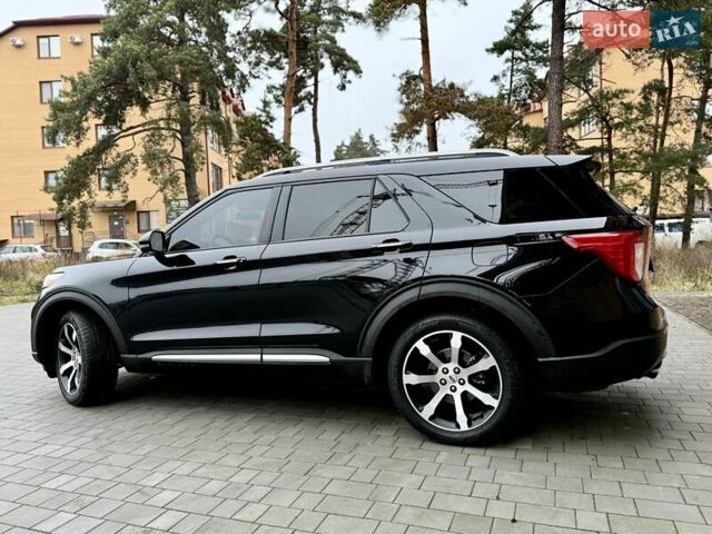 Чорний Форд Експлорер, об'ємом двигуна 3 л та пробігом 90 тис. км за 26600 $, фото 7 на Automoto.ua