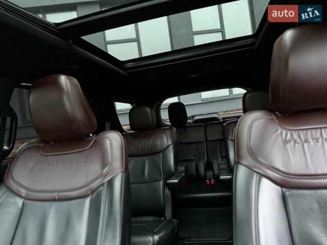 Чорний Форд Експлорер, об'ємом двигуна 3 л та пробігом 90 тис. км за 26600 $, фото 63 на Automoto.ua