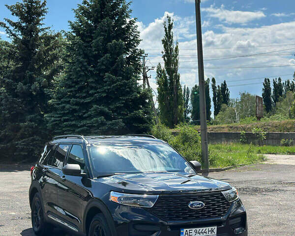 Черный Форд Эксплорер, объемом двигателя 2.26 л и пробегом 54 тыс. км за 27000 $, фото 16 на Automoto.ua
