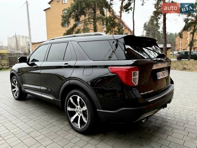 Чорний Форд Експлорер, об'ємом двигуна 3 л та пробігом 90 тис. км за 26600 $, фото 8 на Automoto.ua