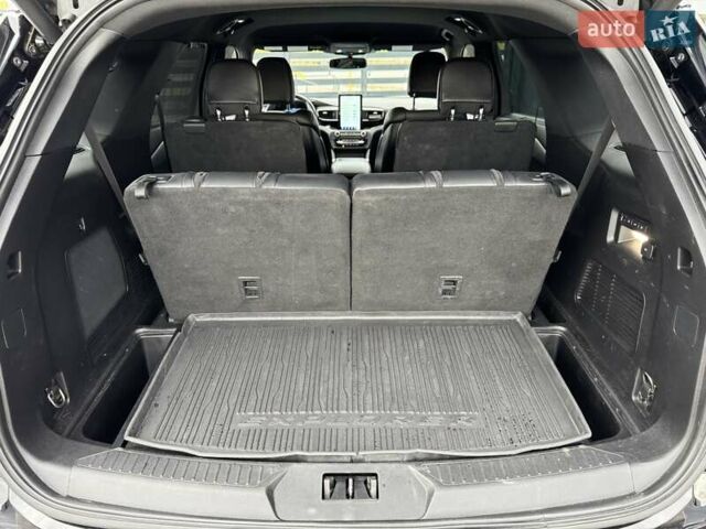 Черный Форд Эксплорер, объемом двигателя 3 л и пробегом 87 тыс. км за 35500 $, фото 32 на Automoto.ua