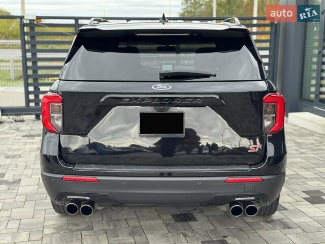 Черный Форд Эксплорер, объемом двигателя 3 л и пробегом 87 тыс. км за 35500 $, фото 11 на Automoto.ua