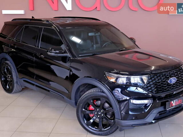 Форд Эксплорер 2020 в Одессе на Automoto.ua Черный Форд Эксплорер, объемом двигателя 3 л и пробегом 86 тыс. км за 29900 $, фото 5 на Automoto.ua