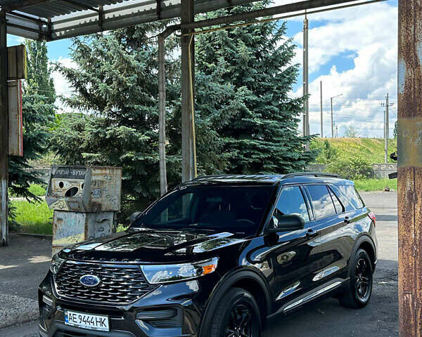 Черный Форд Эксплорер, объемом двигателя 2.26 л и пробегом 54 тыс. км за 27000 $, фото 14 на Automoto.ua