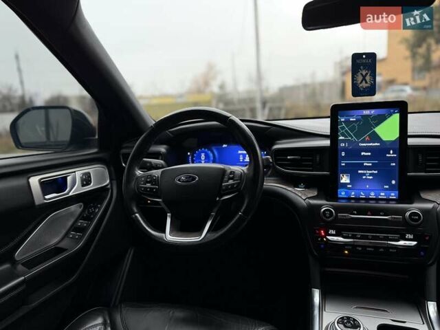 Чорний Форд Експлорер, об'ємом двигуна 3 л та пробігом 90 тис. км за 26600 $, фото 59 на Automoto.ua