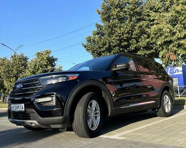 Чорний Форд Експлорер, об'ємом двигуна 2.26 л та пробігом 122 тис. км за 28000 $, фото 3 на Automoto.ua