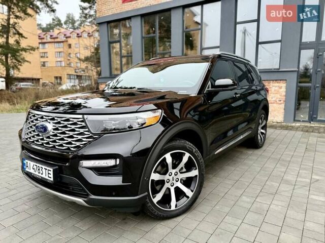 Чорний Форд Експлорер, об'ємом двигуна 3 л та пробігом 90 тис. км за 26600 $, фото 23 на Automoto.ua