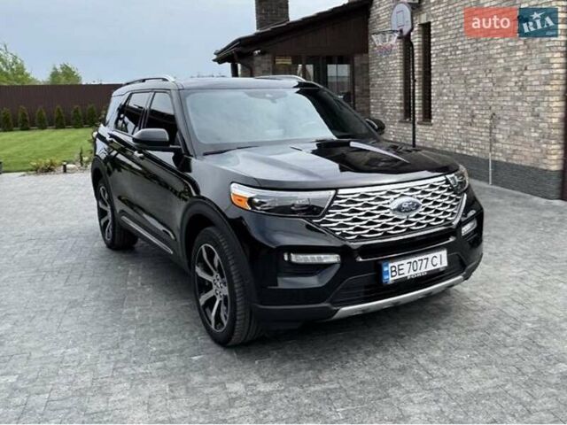 Форд Эксплорер 2020 в Киеве на Automoto.ua Черный Форд Эксплорер, объемом двигателя 3 л и пробегом 87 тыс. км за 34500 $, фото 4 на Automoto.ua