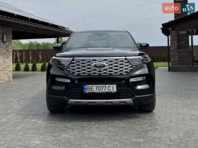 Форд Эксплорер 2020 в Киеве на Automoto.ua Черный Форд Эксплорер, объемом двигателя 3 л и пробегом 87 тыс. км за 34500 $, фото 5 на Automoto.ua
