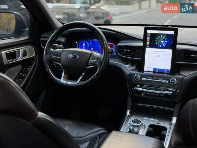 Форд Эксплорер 2020 в Киеве на Automoto.ua Черный Форд Эксплорер, объемом двигателя 2.96 л и пробегом 87 тыс. км за 32900 $, фото 24 на Automoto.ua