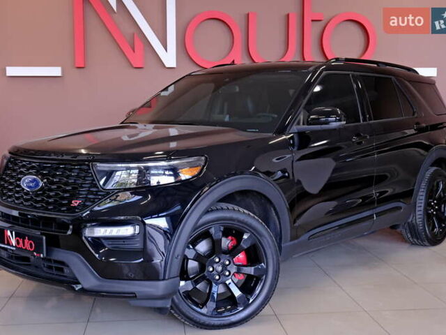 Форд Эксплорер 2020 в Одессе на Automoto.ua Черный Форд Эксплорер, объемом двигателя 3 л и пробегом 86 тыс. км за 29900 $, фото 8 на Automoto.ua