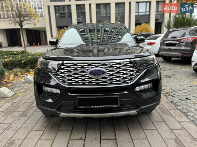 Черный Форд Эксплорер, объемом двигателя 3 л и пробегом 90 тыс. км за 29900 $, фото 3 на Automoto.ua