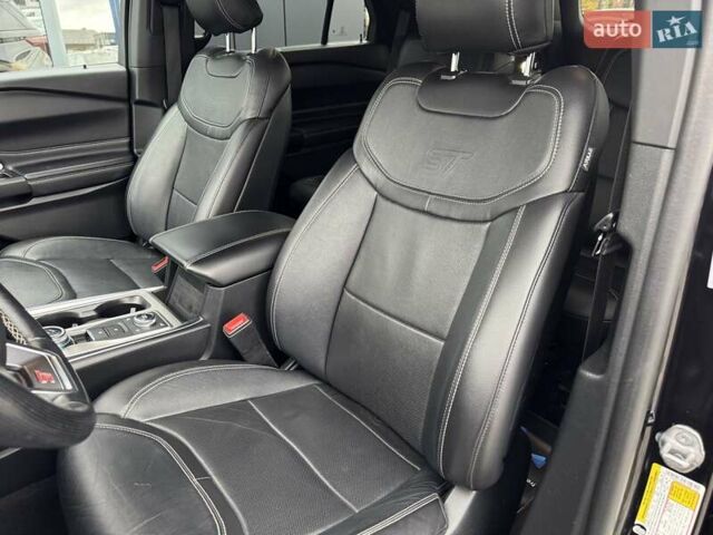 Черный Форд Эксплорер, объемом двигателя 3 л и пробегом 87 тыс. км за 35500 $, фото 19 на Automoto.ua