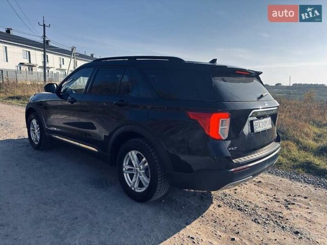 Чорний Форд Експлорер, об'ємом двигуна 2.26 л та пробігом 122 тис. км за 28000 $, фото 9 на Automoto.ua