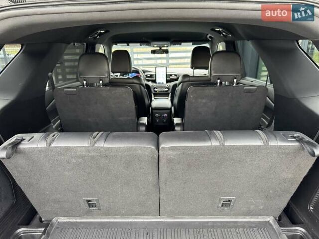 Черный Форд Эксплорер, объемом двигателя 3 л и пробегом 87 тыс. км за 35500 $, фото 33 на Automoto.ua